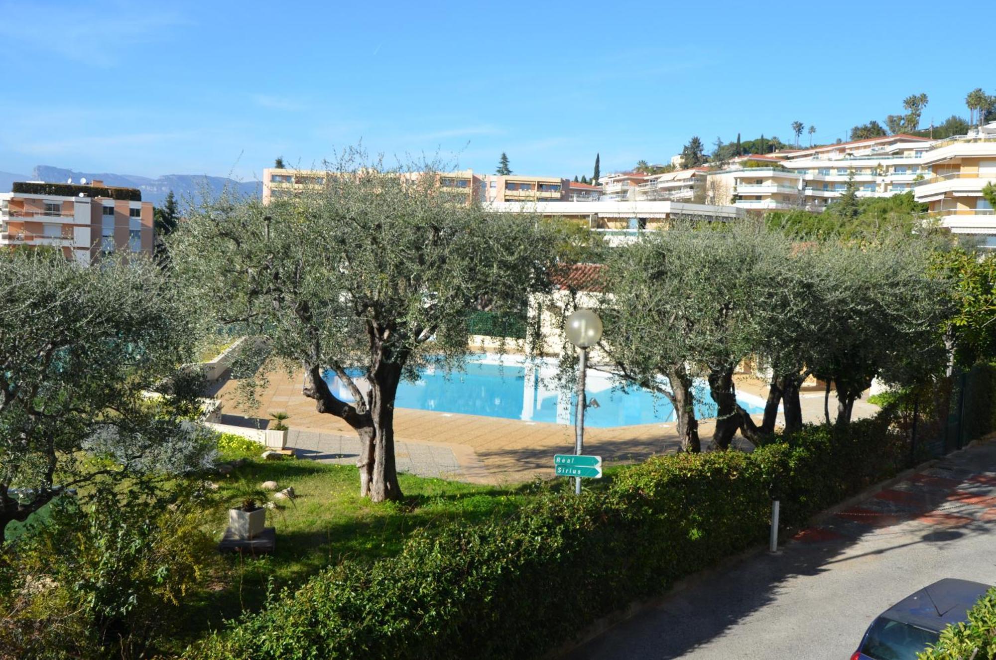 Plein Ciel - Appartement 5 Personnes Avec Piscine Sur La Corniche Fleurie A Nizza Kültér fotó