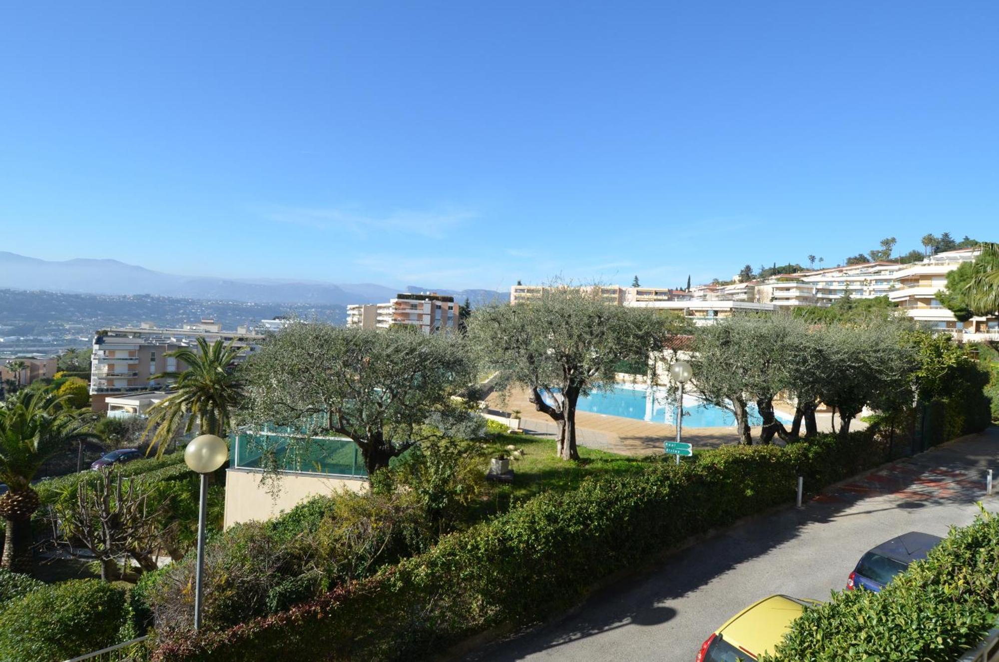 Plein Ciel - Appartement 5 Personnes Avec Piscine Sur La Corniche Fleurie A Nizza Kültér fotó