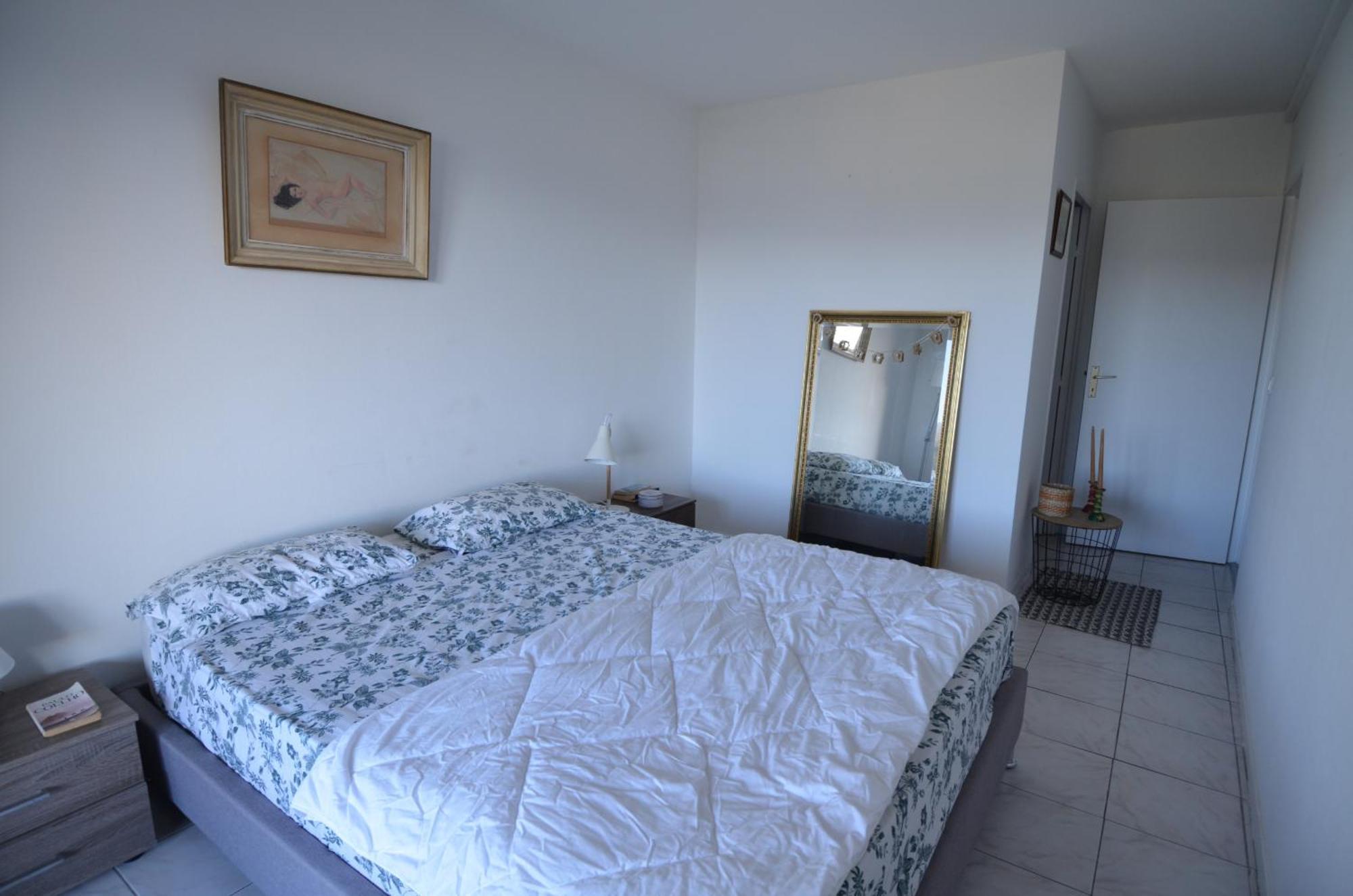 Plein Ciel - Appartement 5 Personnes Avec Piscine Sur La Corniche Fleurie A Nizza Kültér fotó