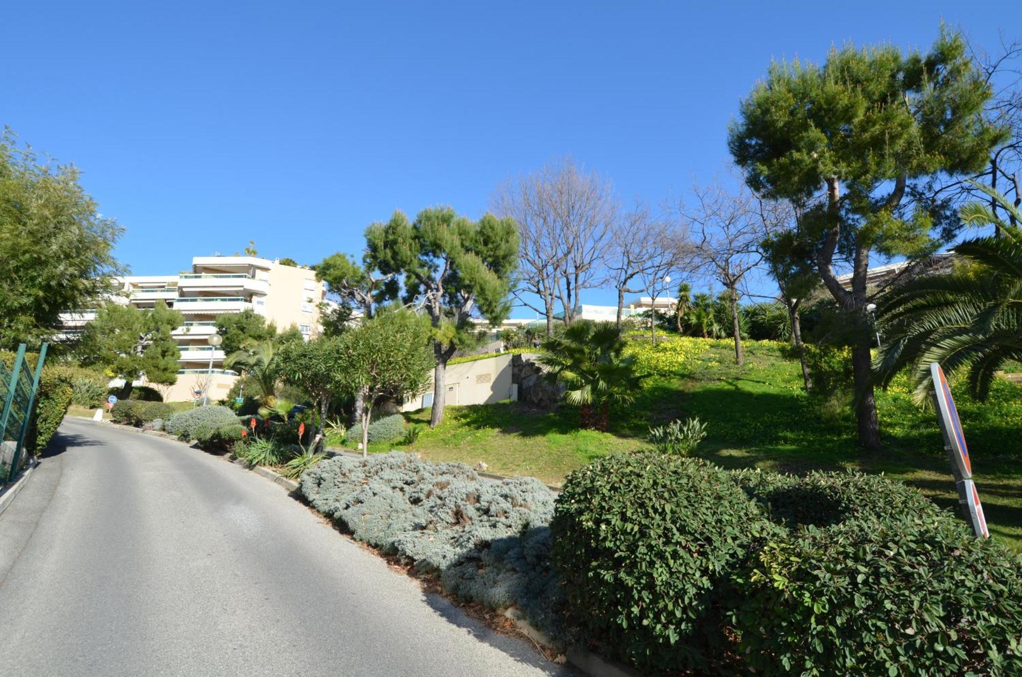 Plein Ciel - Appartement 5 Personnes Avec Piscine Sur La Corniche Fleurie A Nizza Kültér fotó