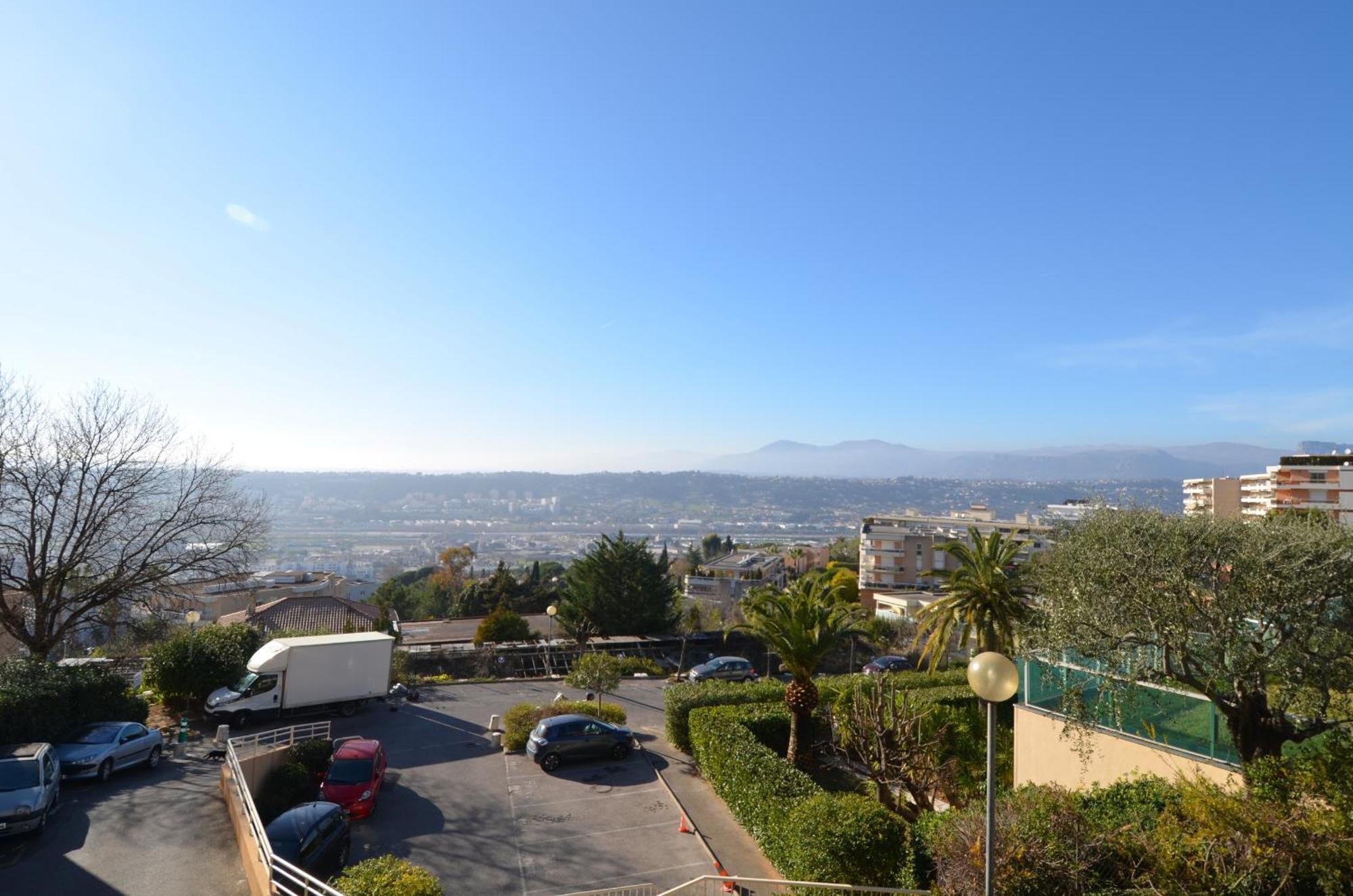 Plein Ciel - Appartement 5 Personnes Avec Piscine Sur La Corniche Fleurie A Nizza Kültér fotó