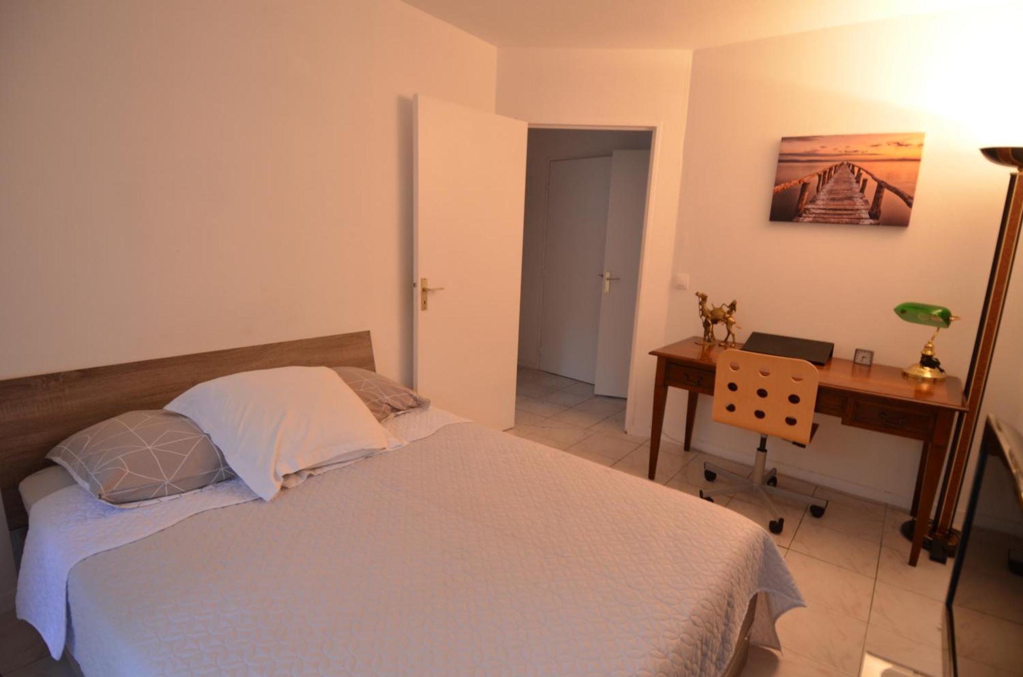 Plein Ciel - Appartement 5 Personnes Avec Piscine Sur La Corniche Fleurie A Nizza Kültér fotó